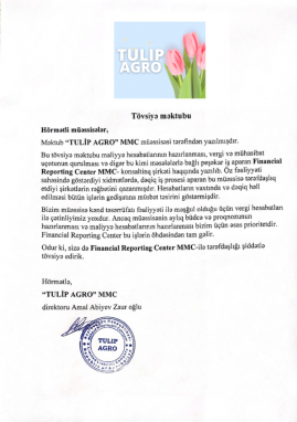 Tulip Agro MMC